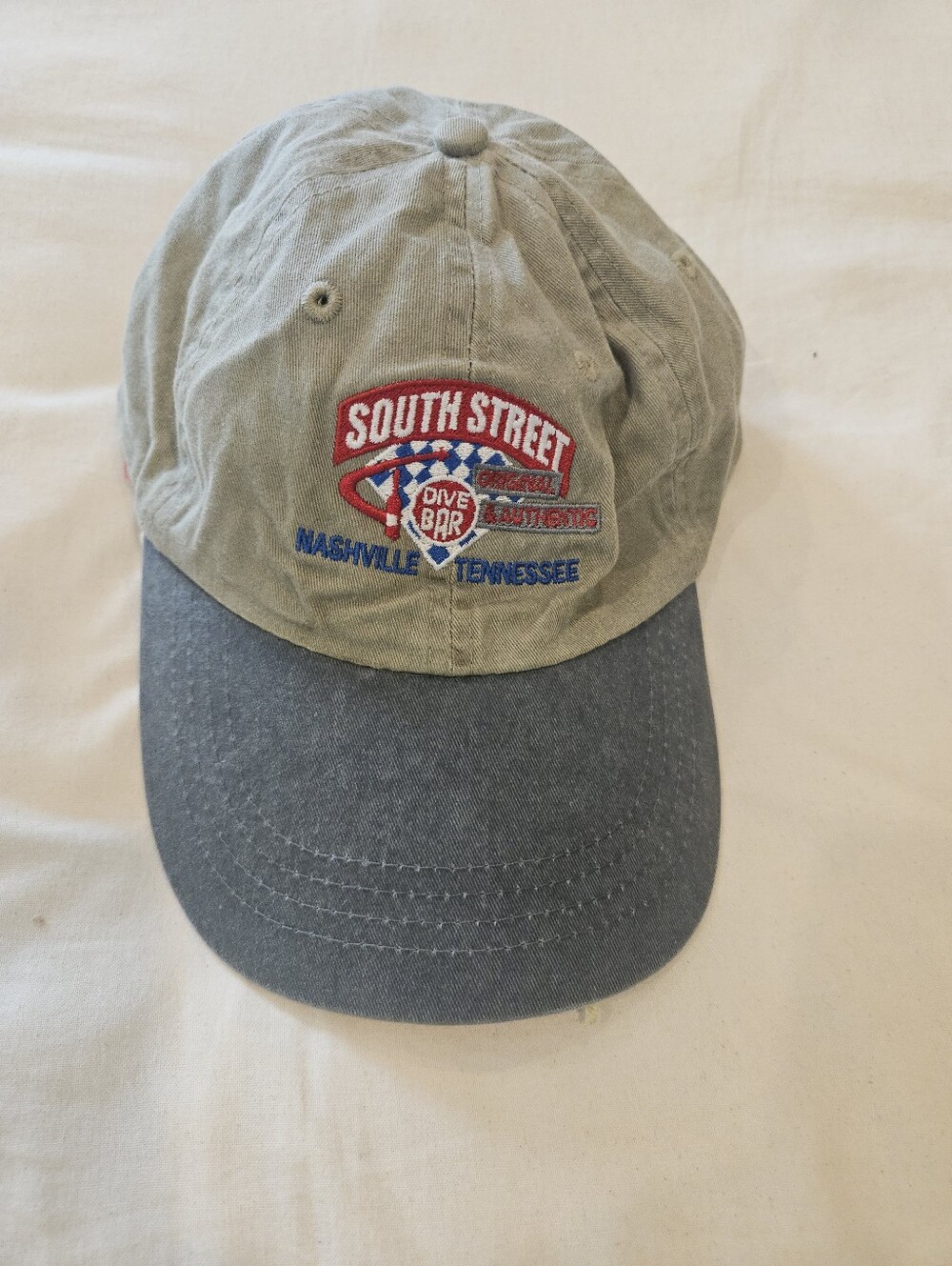 South Street Nashville Dive Bar Hat Cap Port & Company 100% Cotton
